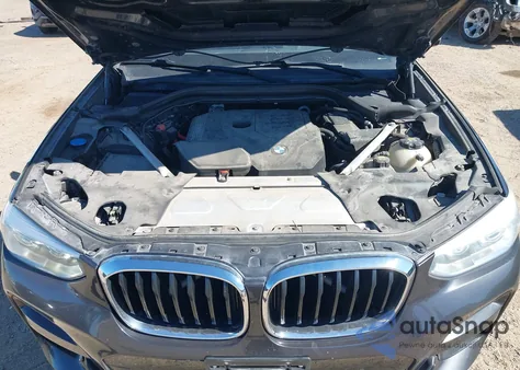 2021 BMW X3 Sdrive30I from USA, damaged, VIN 5UXTY3C0XM9G38844